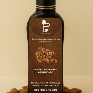 Pure American Almond Oil For Hair & Skin - Pure Living